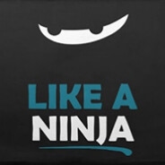 LIKE A NINJA