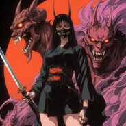 yokai 女